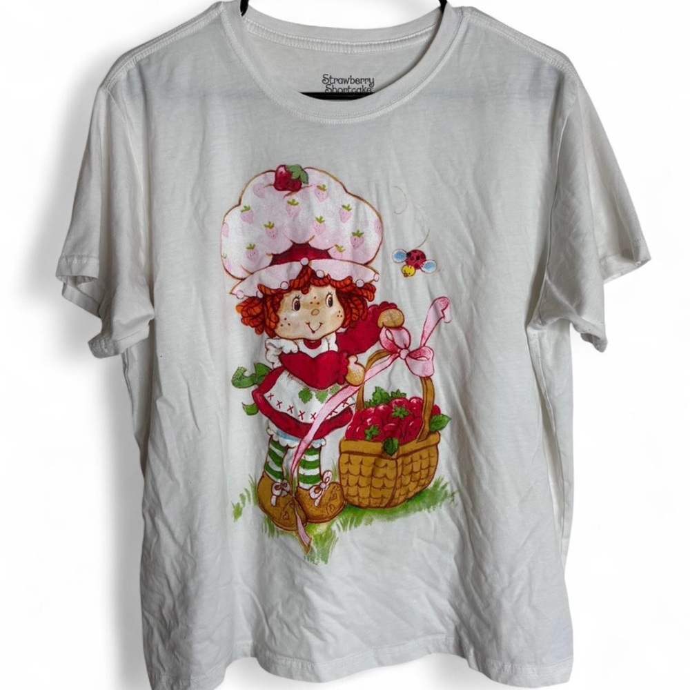 Strawberry Shortcake White Graphic Tee